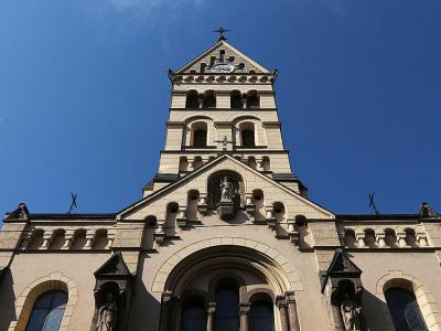 Herz Jesu (Heart of Jesus Church), Innsbruck