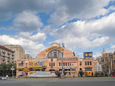 Bessarabsky Indoor Market, Kiev