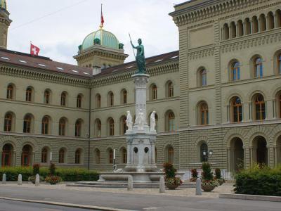 Bernabrunnen (Berna Fountain), Bern