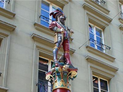 Ryfflibrunnen (Ryffli Fountain), Bern