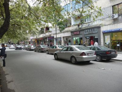 Myslym Shyri Road, Tirana