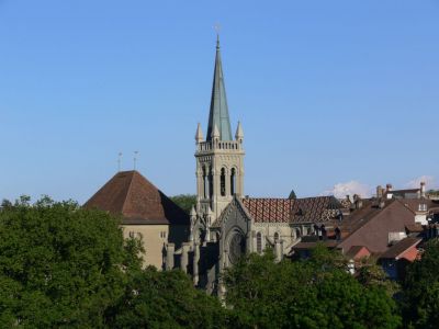 Sankt Peter und Paul Kirche (Church of St. Peter and Paul), Bern