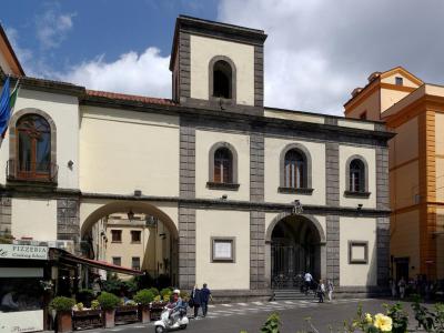 Chiesa di Sant'Antonino (Church of Saint Antonino), Sorrento