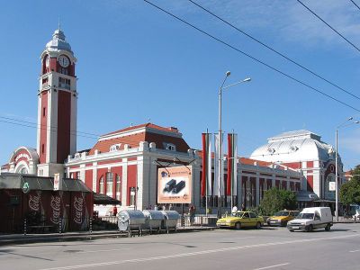 Central Train Station, Varna