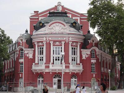 Stoyan Bachvarov Dramatic Theatre, Varna