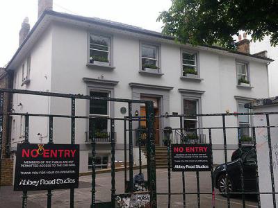 Abbey Road Studios and Crosswalk, London