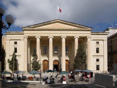Courts of Justice building, Valletta