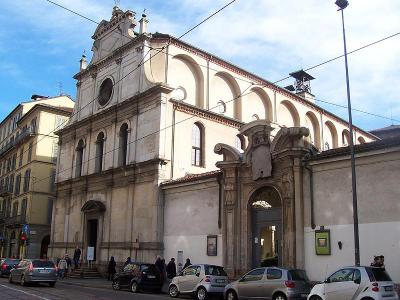 Chiesa di San Maurizio al Monastero Maggiore (Church of St. Maurice), Milan