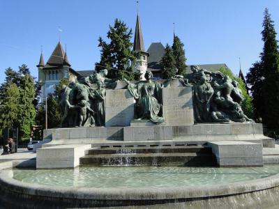 Welttelegrafen-Denkmal (World Telegraph Monument), Bern