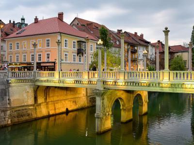 Cevljarski most (Cobblers' Bridge), Ljubljana