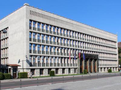 Drzavni zbor Republike Slovenije (National Assembly Building), Ljubljana
