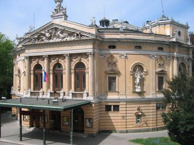 Ljubljana Opera House, Ljubljana