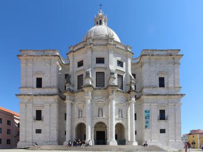 Panteao Nacional (National Pantheon), Lisbon