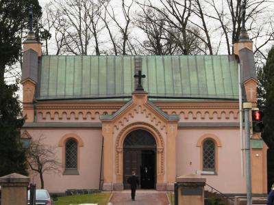 Hietaniemi Old Chapel, Helsinki