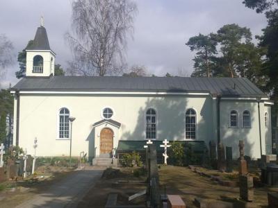 St. Nicholas Orthodox Church, Helsinki