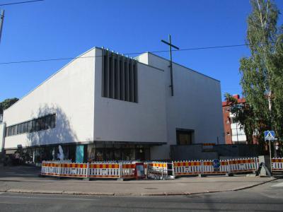 Alppilan Church, Helsinki
