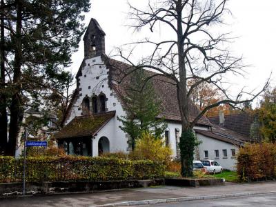 St. Ursula's English Church, Bern
