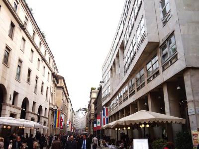 Corso Vittorio Emanuele II (Vittorio Emanuele II Boulevard), Milan