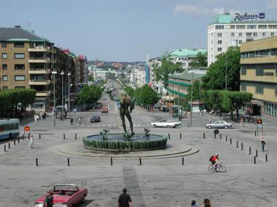 Gotaplatsen (Gota Square), Gothenburg