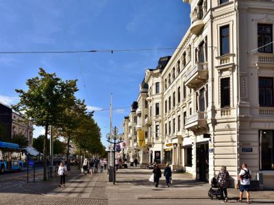 Kungsportsavenyen (Kingsgate Avenue), Gothenburg