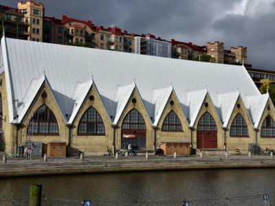 Feskekôrka (Fish Church), Gothenburg