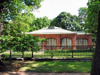 Cabin of Peter the Great, St. Petersburg