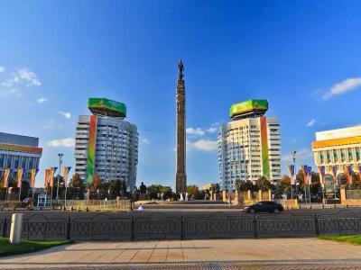 Monument of Independence, Almaty