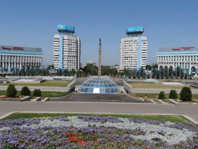 Republic Square, Almaty