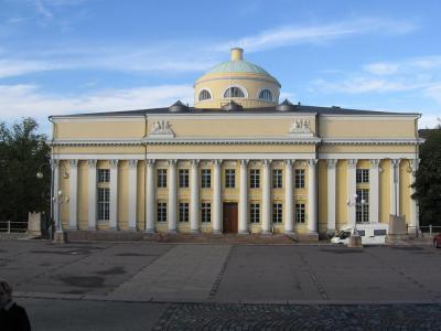 National Library of Finland, Helsinki