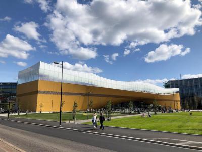 Helsinki Central Library Oodi, Helsinki