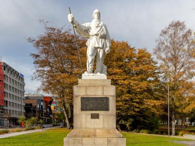 Statue of Robert Falcon Scott, Christchurch