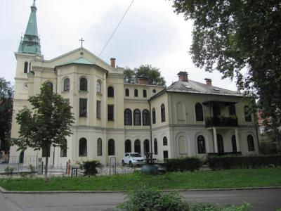 Evangelicanska cerkev (Evangelical Church), Ljubljana