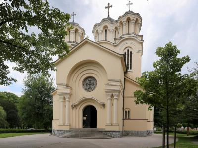 Pravoslavna cerkev (Orthodox Church), Ljubljana