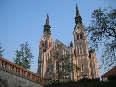 Cerkev sv. Janeza Krstnika (Church of St. John the Baptist), Ljubljana