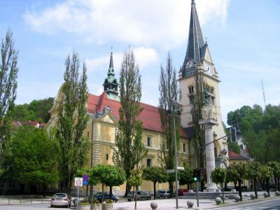 Šentjakobska Cerkev (St. Jacob's Church), Ljubljana