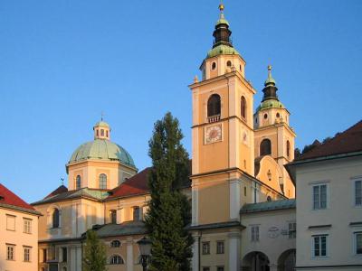 Stolnica Svetega Nikolaja (Ljubljana Cathedral), Ljubljana