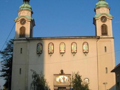 Sentpetrska cerkev (St. Peter's Church), Ljubljana