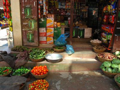 Open Market, Kathmandu