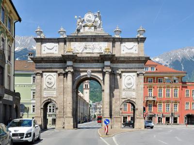Triumphpforte (Triumphal Arch), Innsbruck