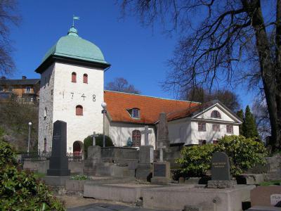 Örgryte Gamla Kyrka (Örgryte Old Church), Gothenburg