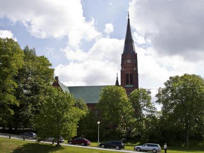 Örgryte Nya Kyrka (Örgryte New Church), Gothenburg