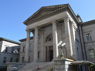Osaka Prefectural Nakanoshima Library, Osaka