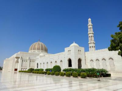 Sultan Qaboos Grand Mosque, Muscat