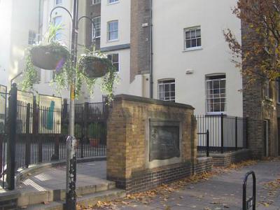 The Site of the Original Globe Theatre, London