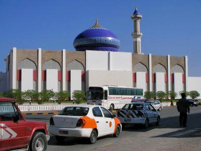Sultan Qaboos Mosque, Muscat