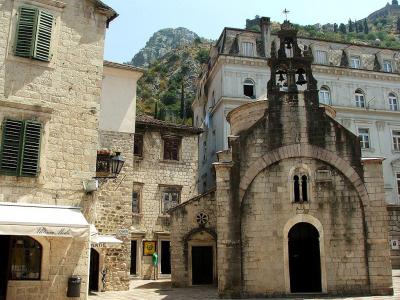 Crkva Svetog Luke (Church of St. Luke), Kotor