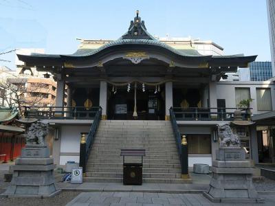 Namba Shrine, Osaka