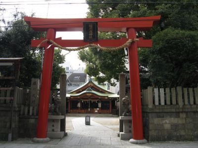 Horikawa Ebisu Shrine, Osaka