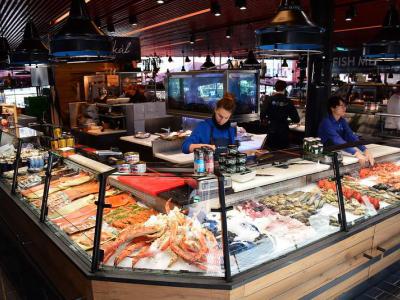 Fish Market, Bergen