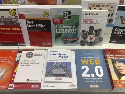 Libreria Internazionale Ulrico Hoepli (Hoepli International Bookshop), Milan